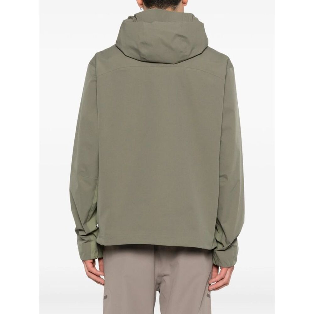Hiking Patrol Green Jackets - Hooded Jackets Men - Picture 4 of 5